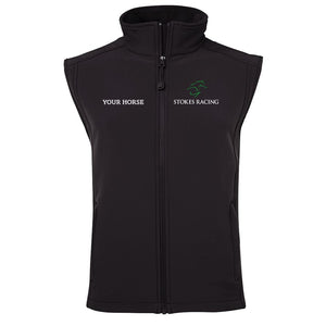 Stokes - SoftShell Vest Personalised