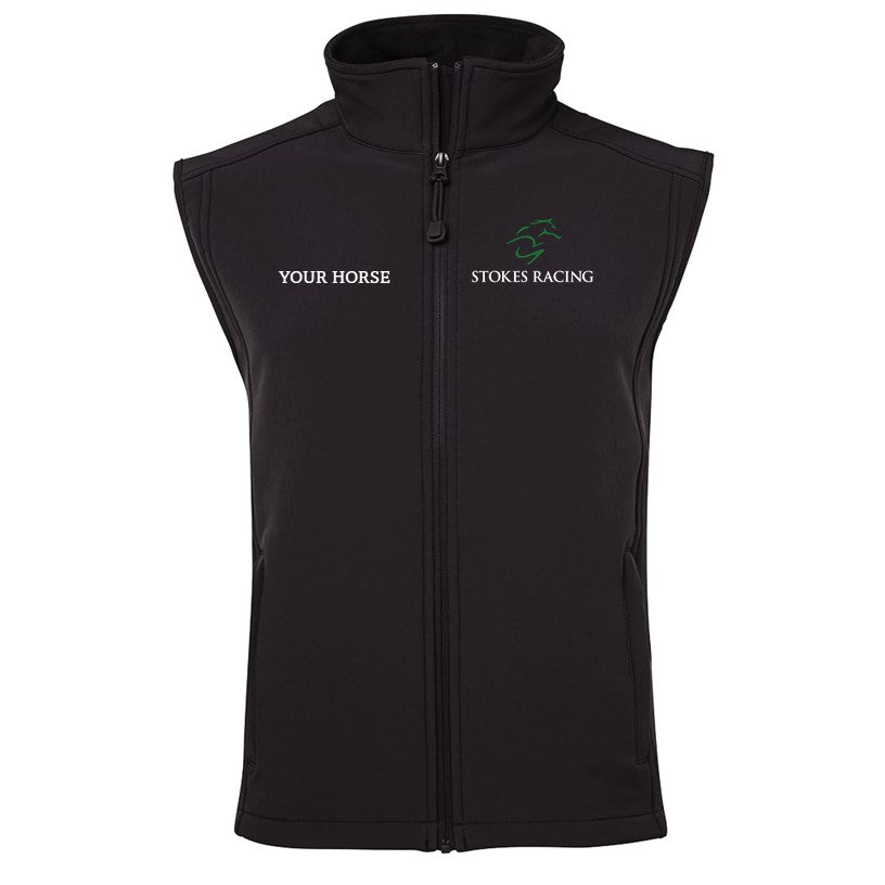 Stokes - SoftShell Vest Personalised