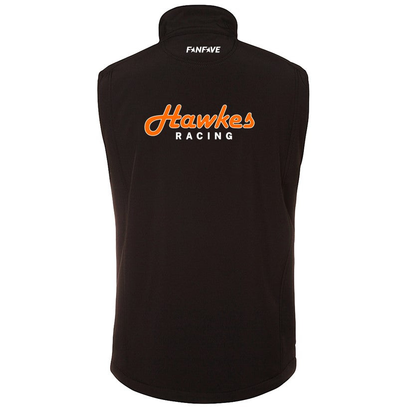 Hawkes Racing - SoftShell Vest Personalised