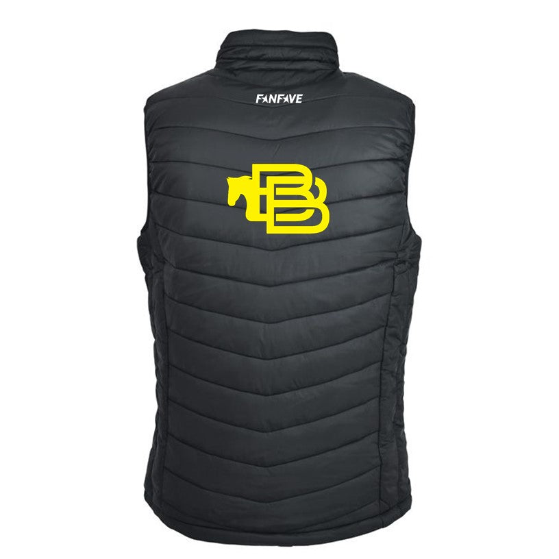 Best Bloodstock - Puffer Vest Personalised