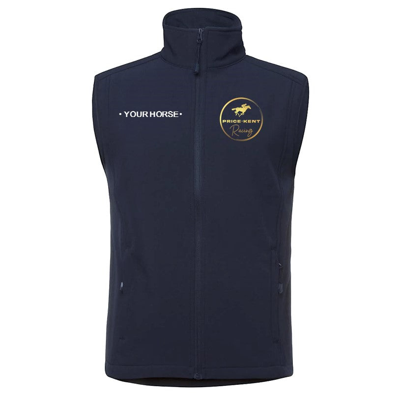 Price Kent - SoftShell Vest Personalised