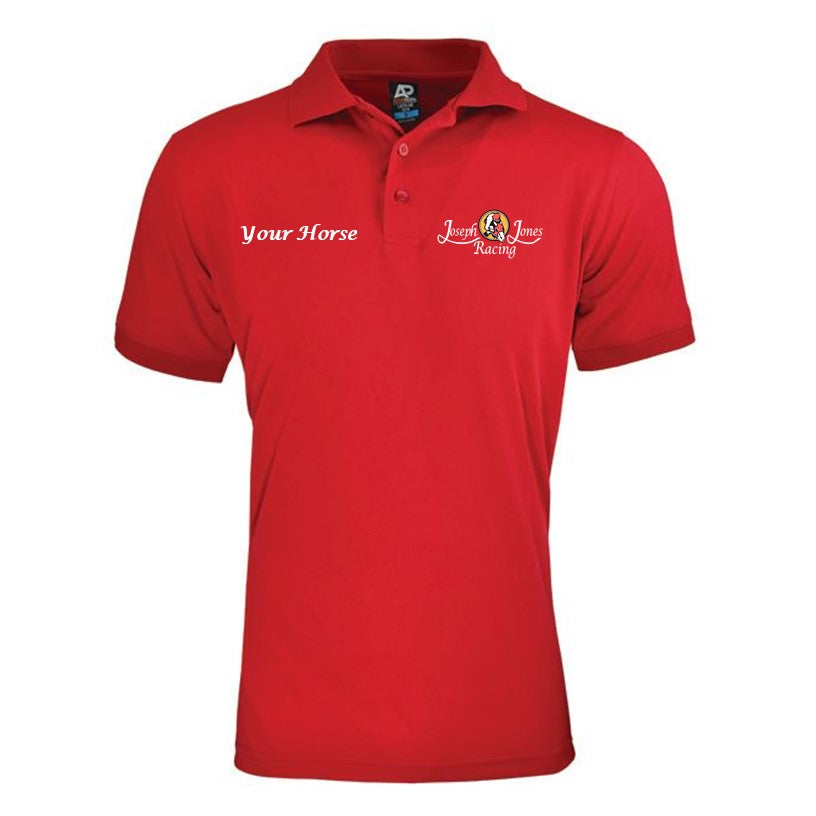Joseph Jones Racing - Polo Personalised