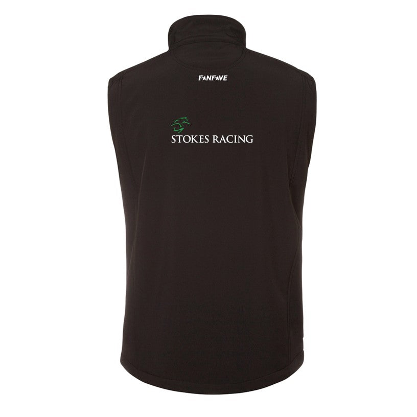 Stokes - SoftShell Vest Personalised