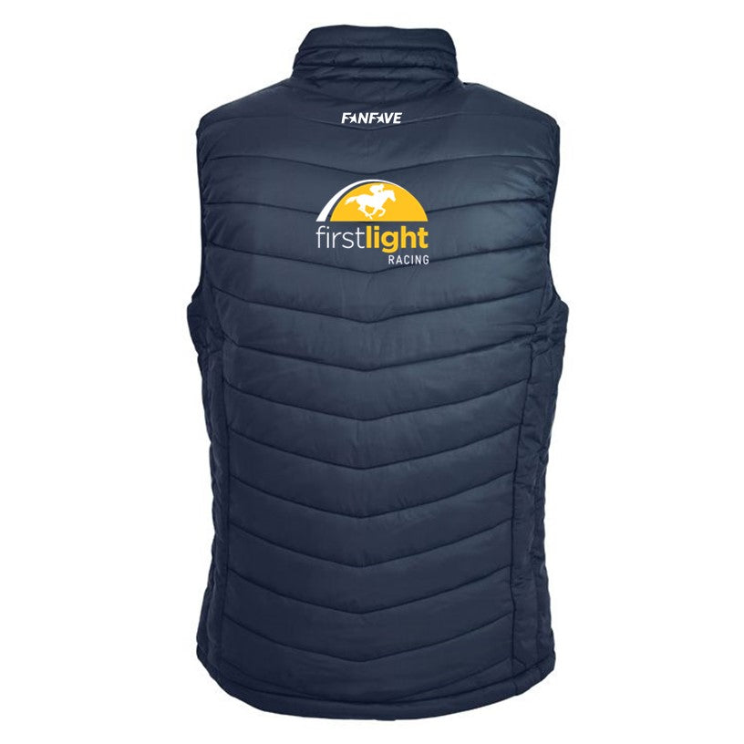 First Light - Puffer Vest Personalised