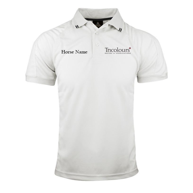 Tricolours - Polo Personalised