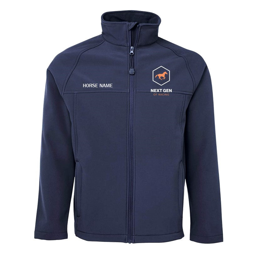 Next Gen - SoftShell Jacket Personalised
