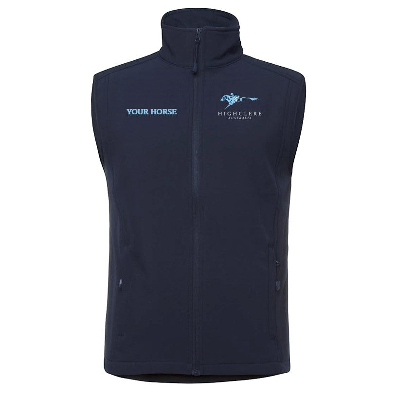 Highclere - SoftShell Vest Personalised