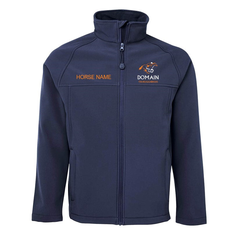 Domain - SoftShell Jacket Personalised