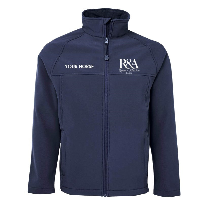 R&A - SoftShell Jacket Personalised