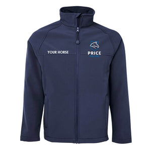 Price Racing  - SoftShell Jacket Personalised
