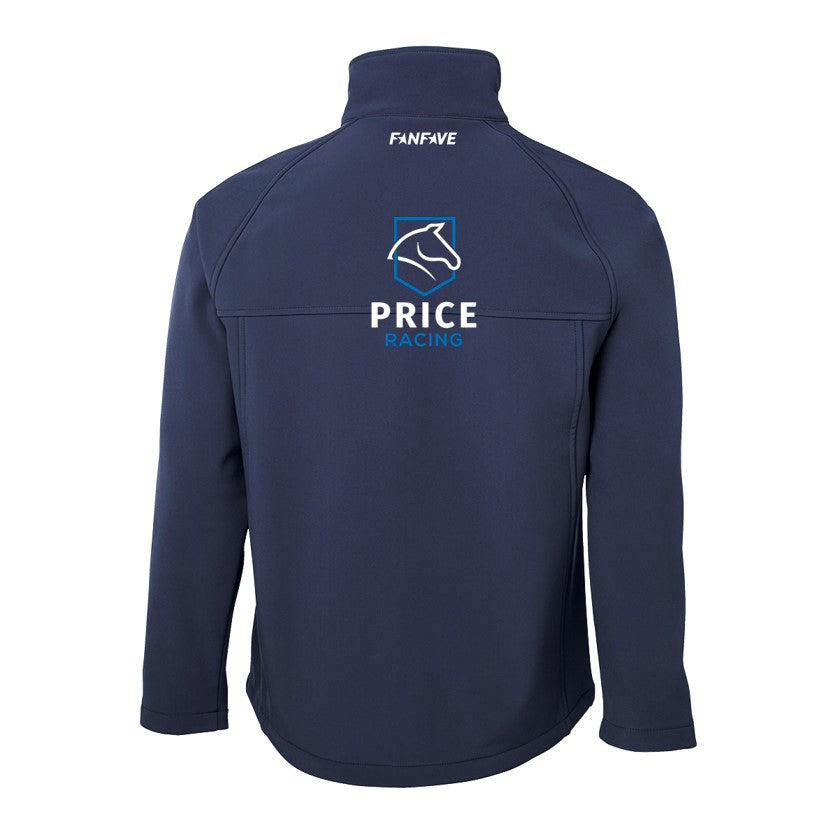 Price Racing  - SoftShell Jacket Personalised