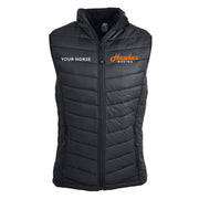 Hawkes Racing - Puffer Vest Personalised