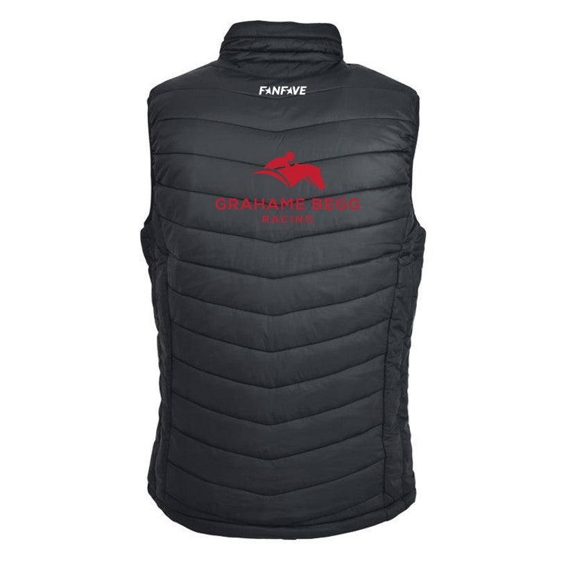 Grahame Begg - Puffer Vest Personalised