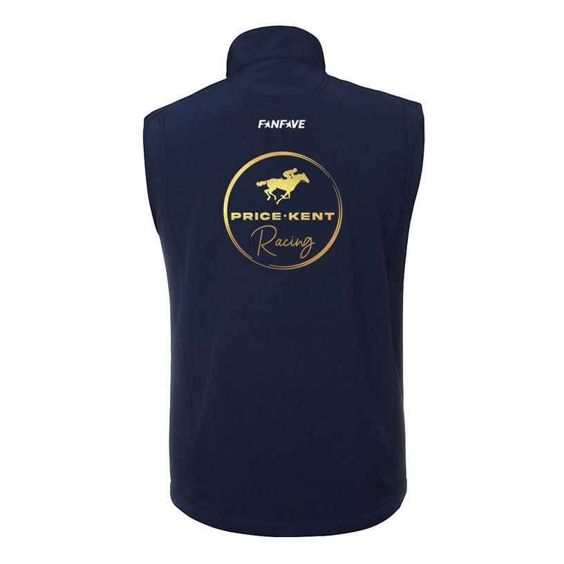 Price Kent - SoftShell Vest Personalised