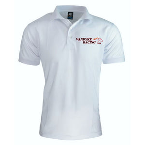 Vandyke - Polo - White Medium