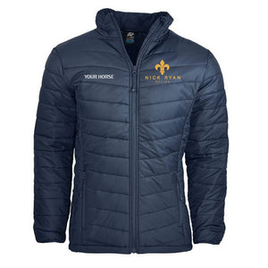 Nick Ryan - Puffer Jacket Personalised