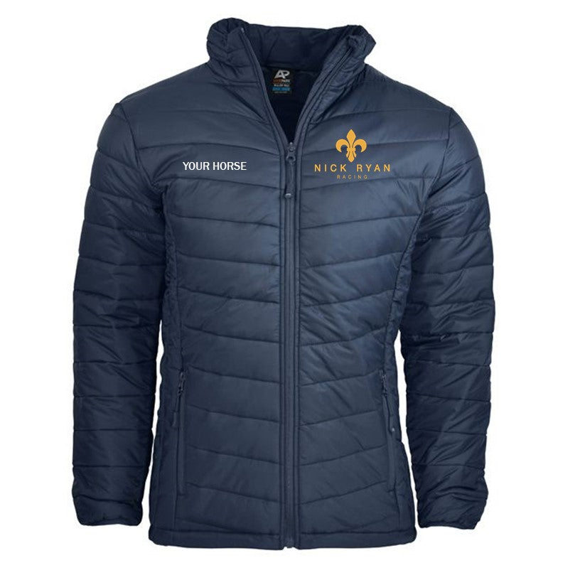 Nick Ryan - Puffer Jacket Personalised