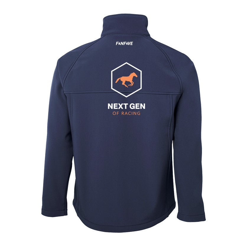 Next Gen - SoftShell Jacket Personalised