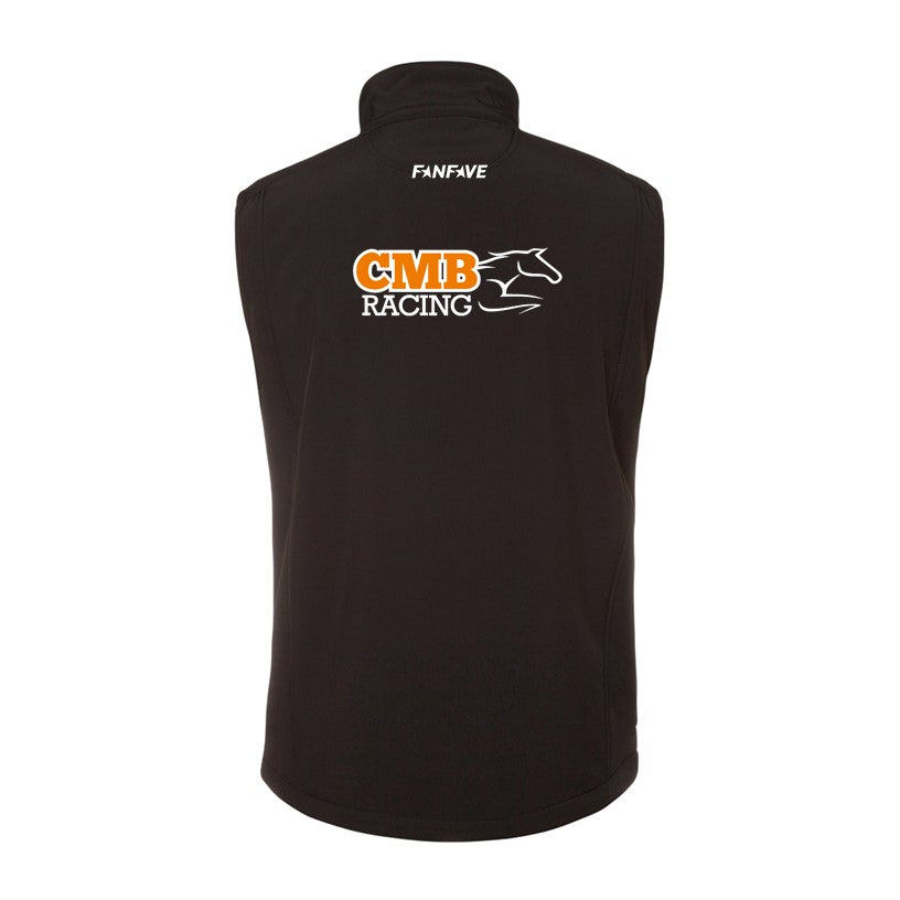 Chris Bieg Racing - SoftShell Vest Personalised