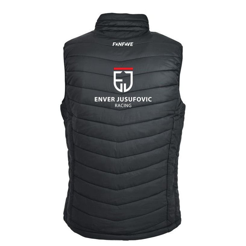 Enver Jusufovic - Puffer Vest Personalised