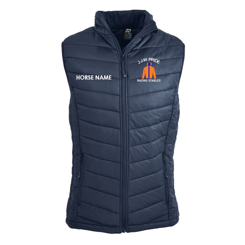 Pride - Puffer Vest Personalised