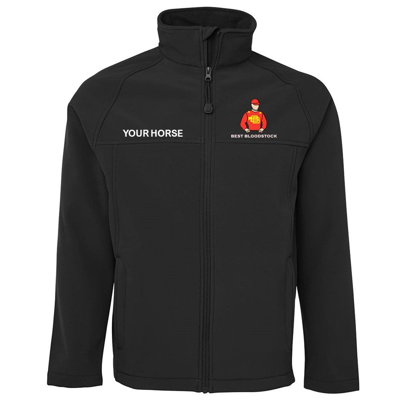 Best Bloodstock - SoftShell Jacket Personalised