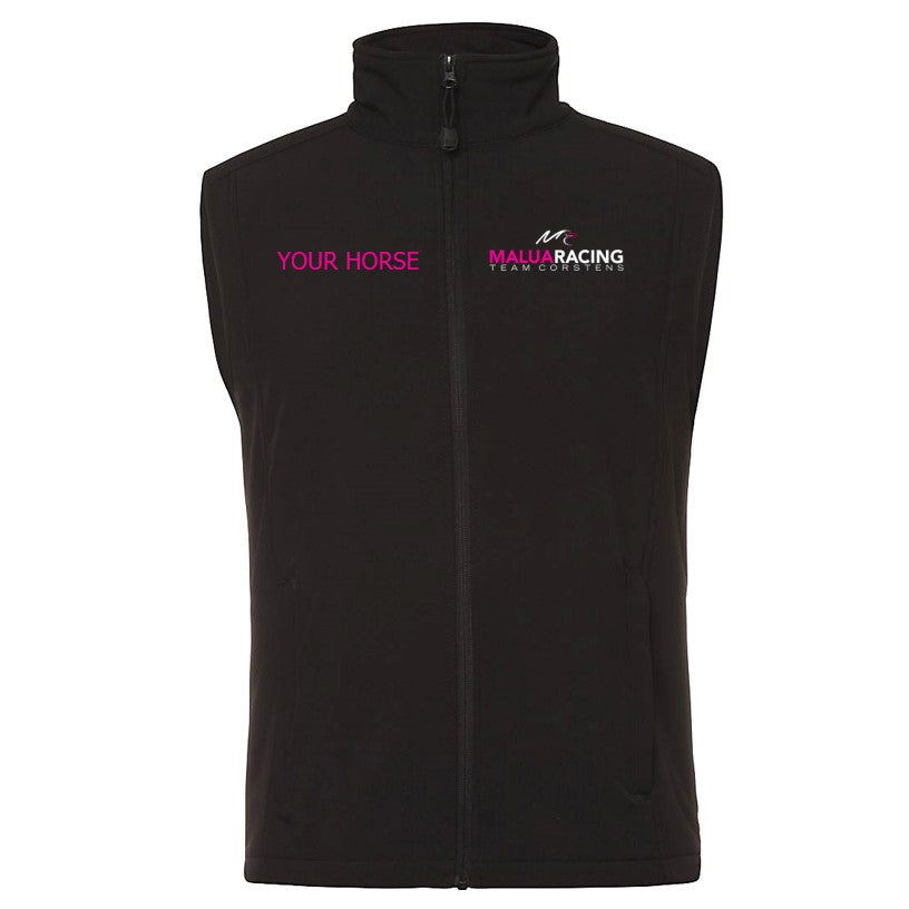 Malua - SoftShell Vest Personalised