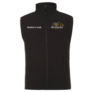 Dan McCarthy - SoftShell Vest Personalised