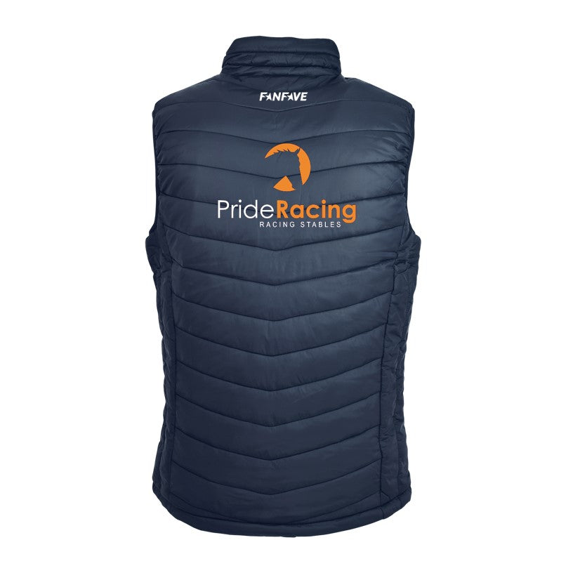 Pride - Puffer Vest Personalised