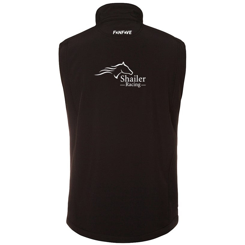 Shailer Racing - SoftShell Vest Personalised