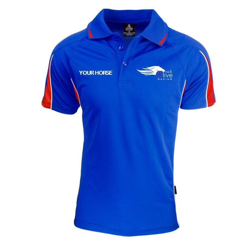 Nick Olive Racing - Polo Personalised