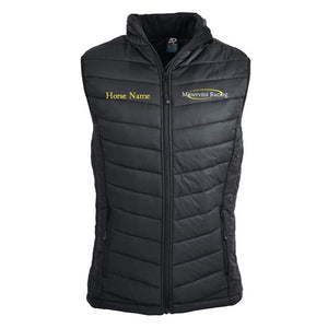 Minervini - Puffer Vest Personalised