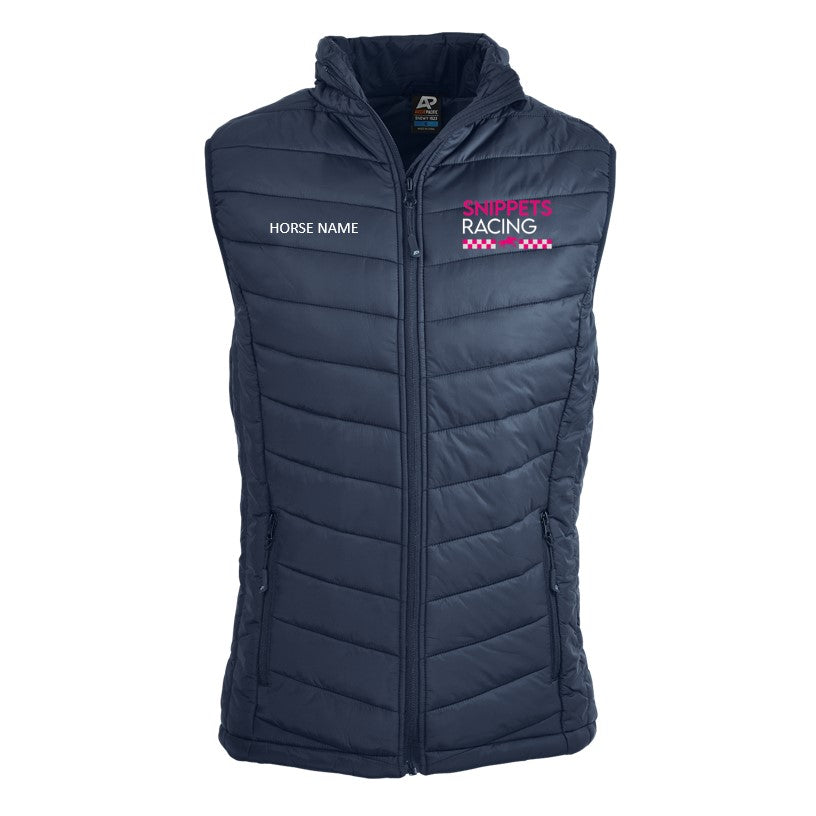 Snippets - Puffer Vest Personalised