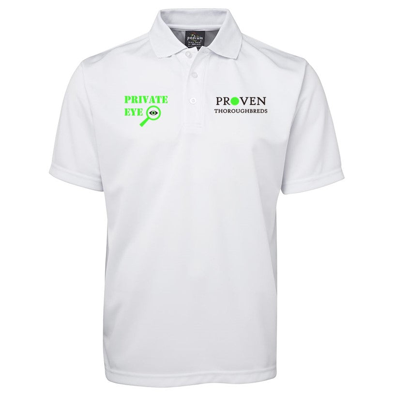 Proven Thoroughbreds - Private Eye - Polo