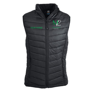 Moloney - Puffer Vest Personalised