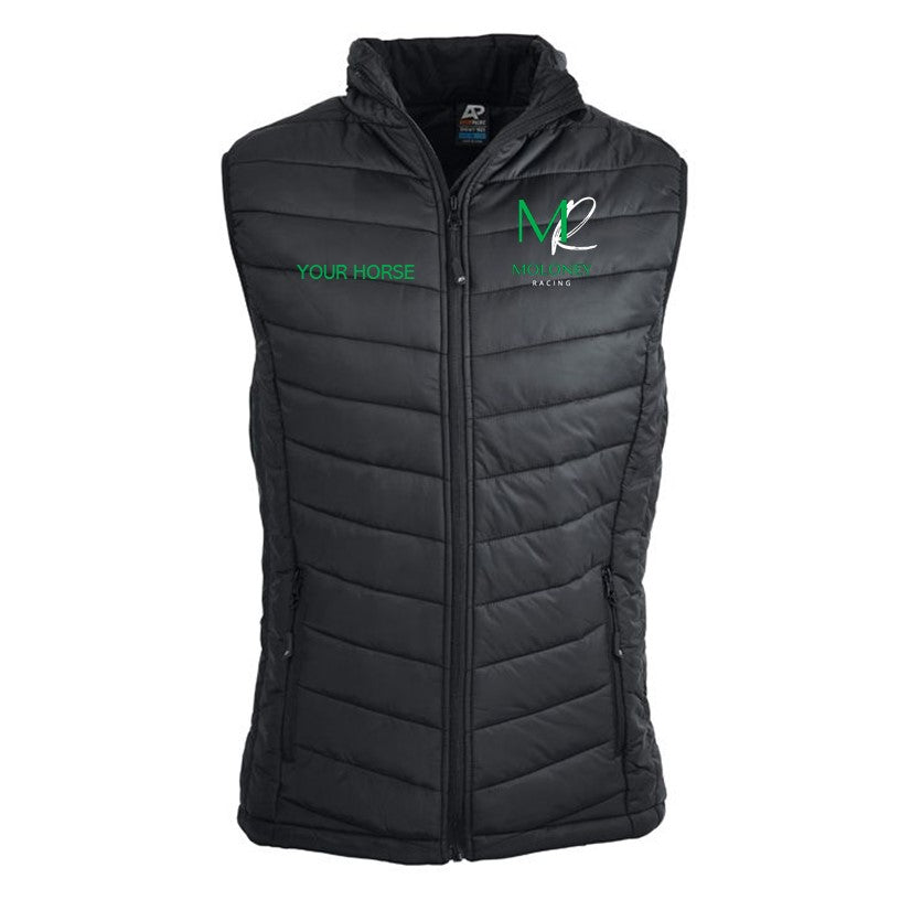 Moloney - Puffer Vest Personalised