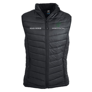 Stokes - Puffer Vest Personalised