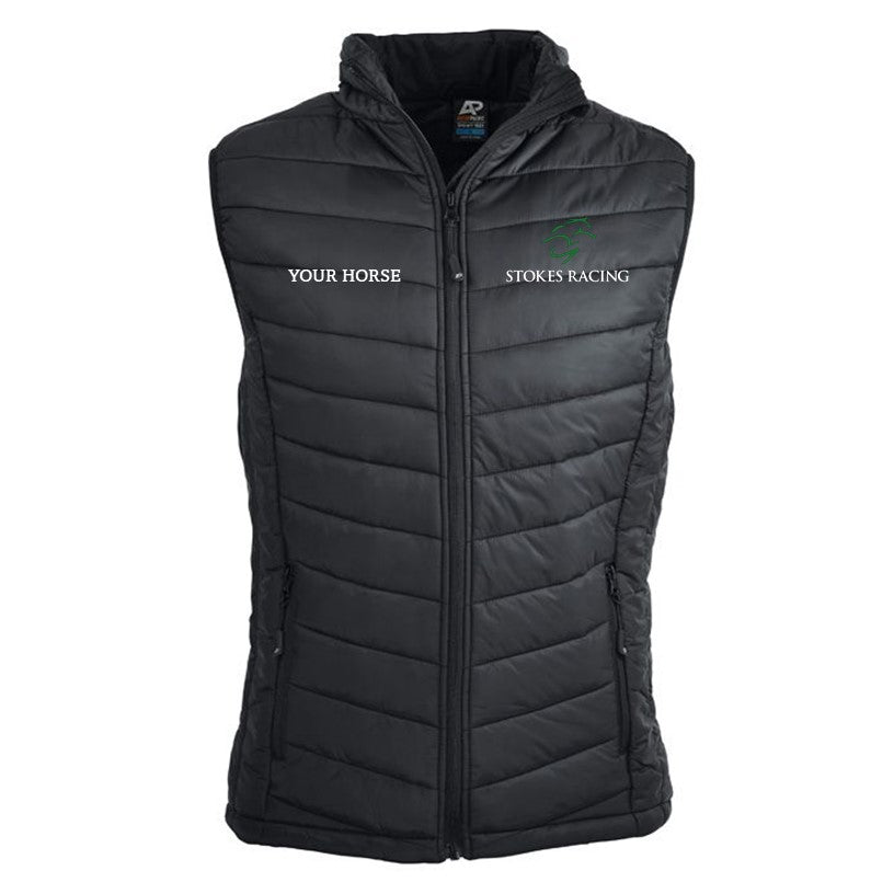 Stokes - Puffer Vest Personalised