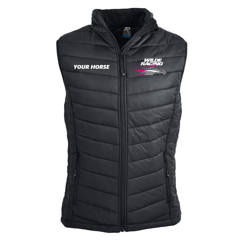 Wilde - Puffer Vest Personalised