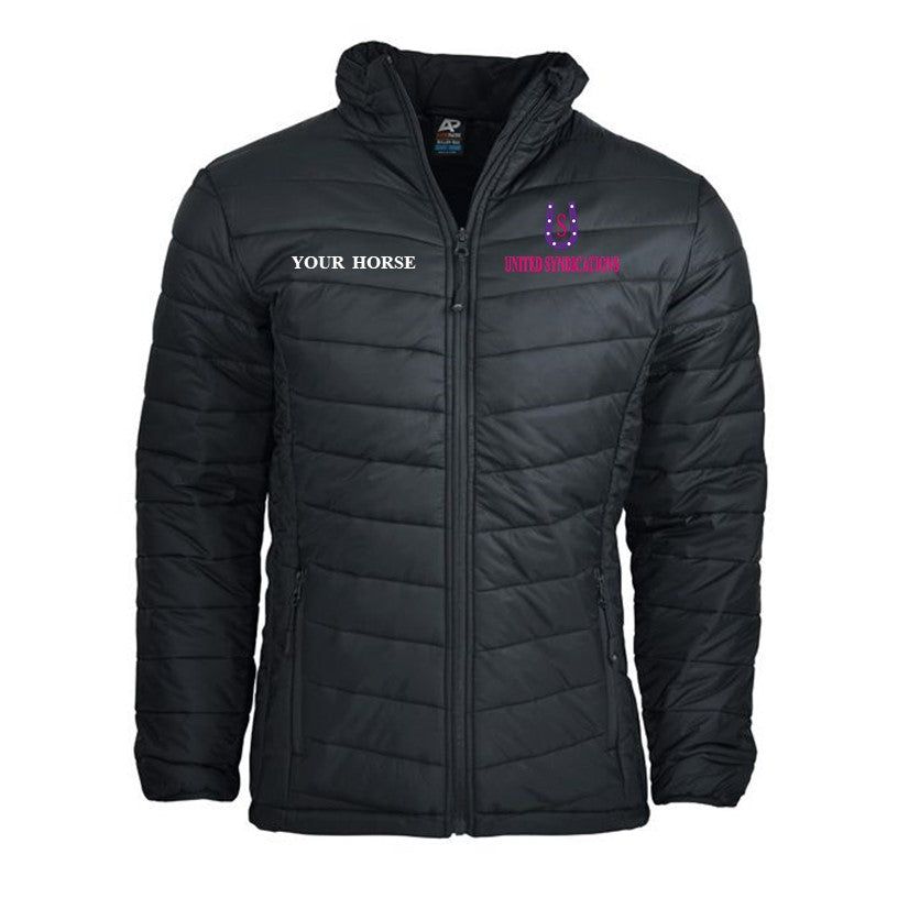 United Syndications - Puffer Jacket Personalised