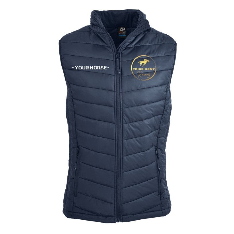 Price Kent - Puffer Vest Personalised