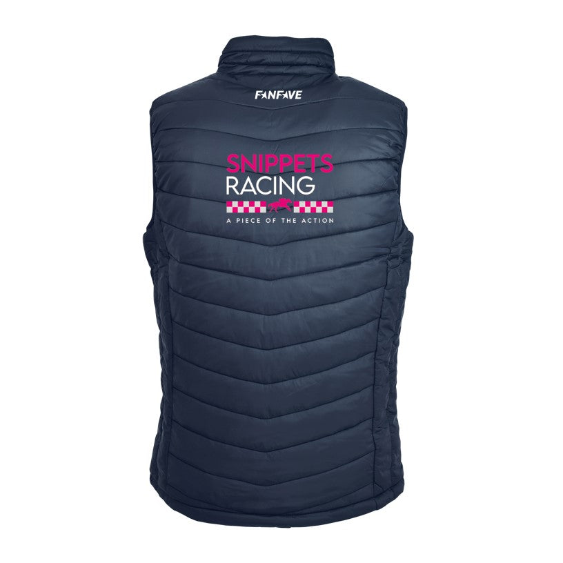 Snippets - Puffer Vest Personalised