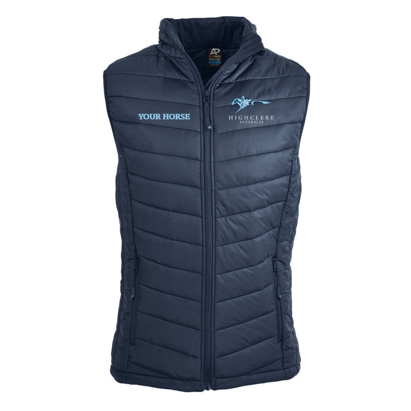 Highclere - Puffer Vest Personalised