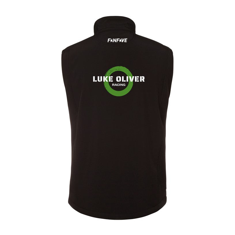 Luke Oliver - SoftShell Vest Personalised