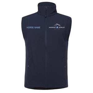 Andrew Noblet - SoftShell Vest Personalised