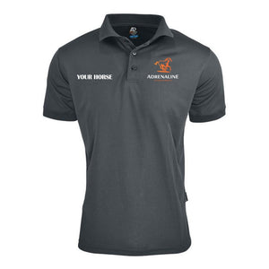 Adrenaline - Polo Personalised