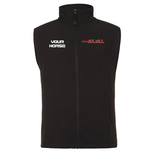 Greg Eurell - SoftShell Vest Personalised