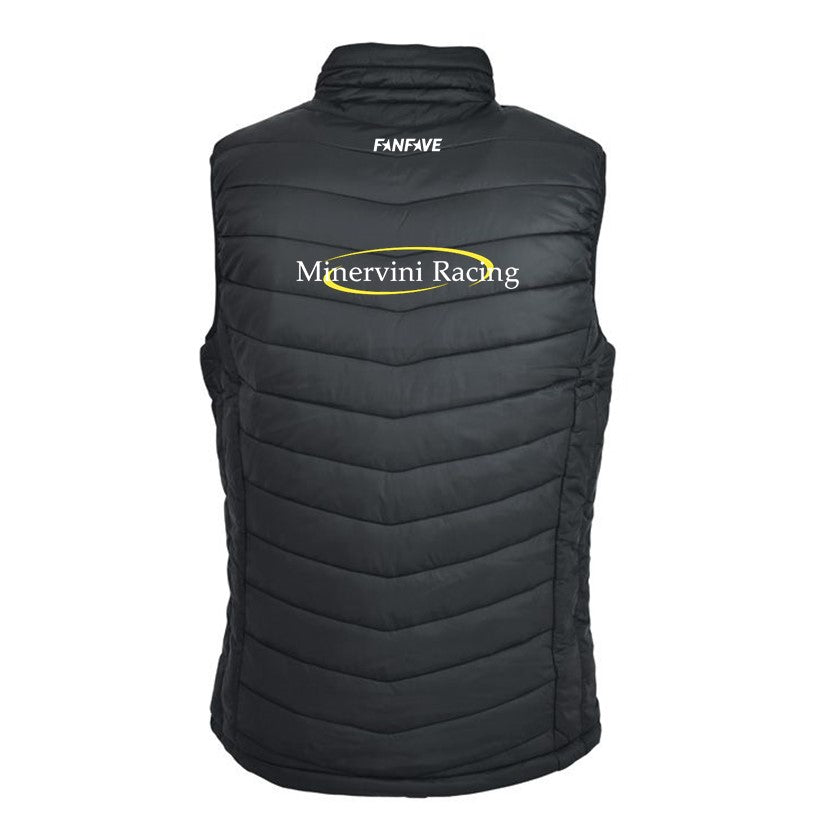 Minervini - Puffer Vest Personalised
