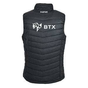 BTX - Puffer Vest Personalised