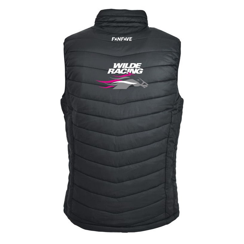 Wilde - Puffer Vest Personalised